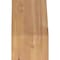 Ekena Millwork 6"W x 6"D x 10"H Legacy Rough Sawn Knee Brace, Western Red Cedar BRC06X06X10LEC00RWR - alternate 3